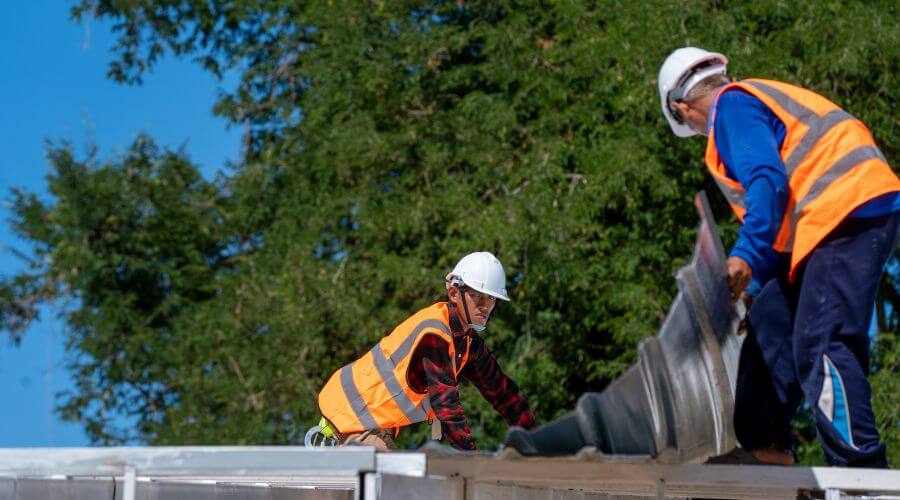 Expert new roof installation services in Adel, GA